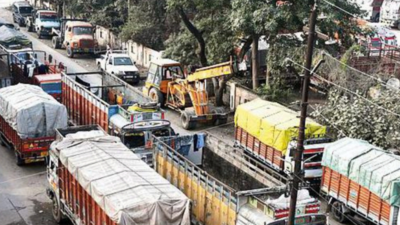 Truckers’ agitation hits life, disrupts supply chain in UP