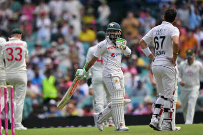 Sydney Test: Rizwan and Salman's counter-attack revives Pakistan on opening day against Australia