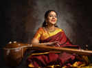 I try unique saris and borders: Gayathri Girish