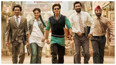 Dunki crosses the Rs 200 crore mark, becoming the fourth Shah Rukh Khan film to enter the club