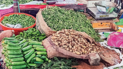 Jaipur: Chakka jam by truck operators hits supply of fruits, vegetables