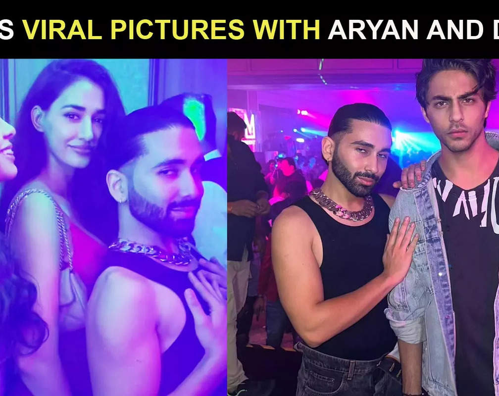 
Orhan Awatramani aka Orry shares inside glimpses of his New Year celebrations with Disha Patani and Aryan Khan
