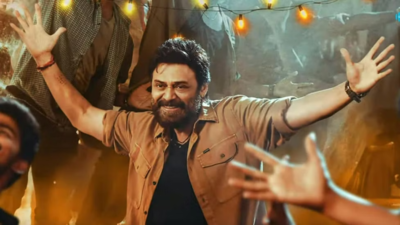 'Saindhav' Trailer: Venkatesh Daggubati's 75th Film Sets High ...