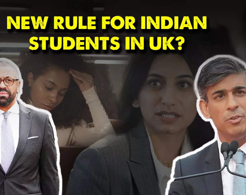 
UK bans overseas students from bringing families, affecting thousands of Indian nationals
