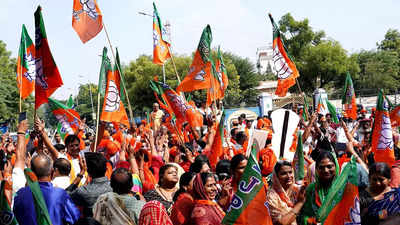 'Ab ki baar char sau paar': BJP sets itself Lok Sabha target
