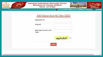CISF Announces Written Exam Results for ASI Stenographer & HC Ministerial Positions; Direct Link