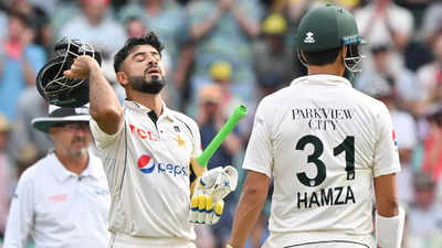 Pakistan Vs Australia: 3rd Test Day 1: Gritty Pakistan Recover To Post ...