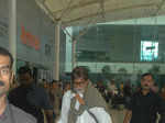 Aamir Khan, Big B at airport