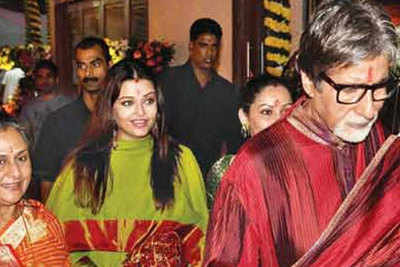 For Bachchan baby, TV channels will ‘behave’