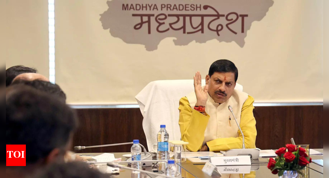 MP CM Transfers Collector: Madhya Pradesh CM transfers collector who questioned truck driver’s ‘aukaat’ | India News