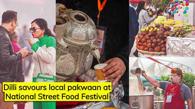 Dilli savours local pakwaan at National Street Food Festival
