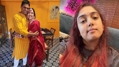 Ira Khan-Nupur Shikhare wedding: Bride to be flaunts red hair, shares salon selfie - see inside