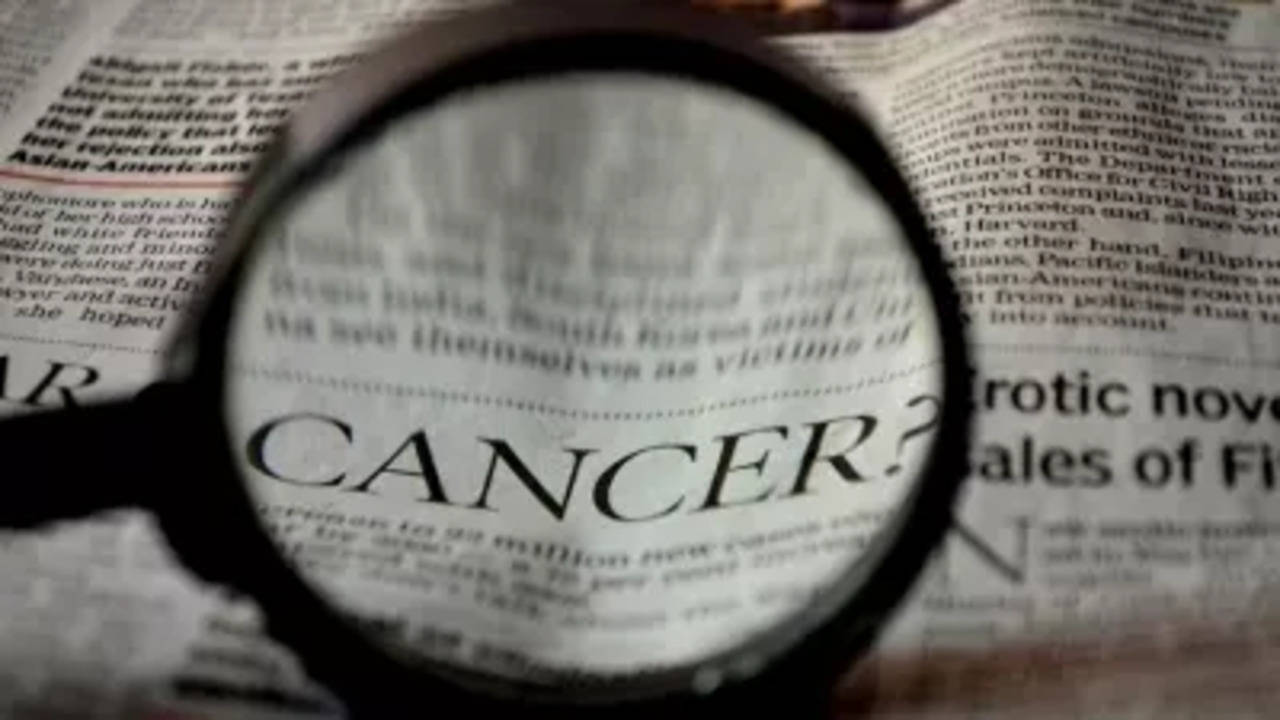 India registered 9.3 lakh cancer deaths, second highest in Asia: Lancet Study | India News - Times of India
