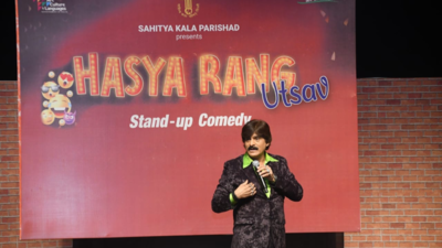 Just for laughs: Hasya Rang Utsav begins in the capital
