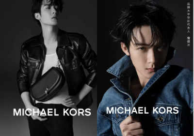 Chinese actor and singer JC-T is Michael Kors' new brand ambassador