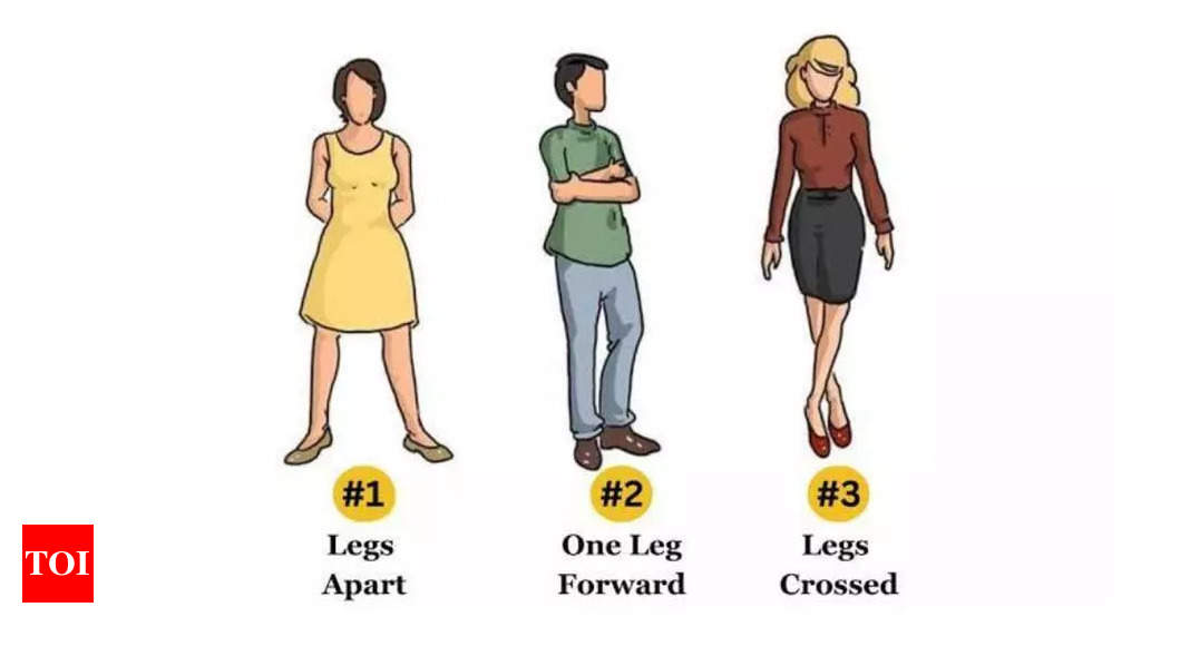 Personality Test: The way you stand can tell a lot about you | - Times ...