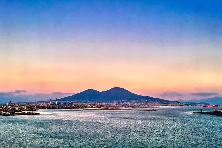Mount Vesuvius and Pompeii, Italy