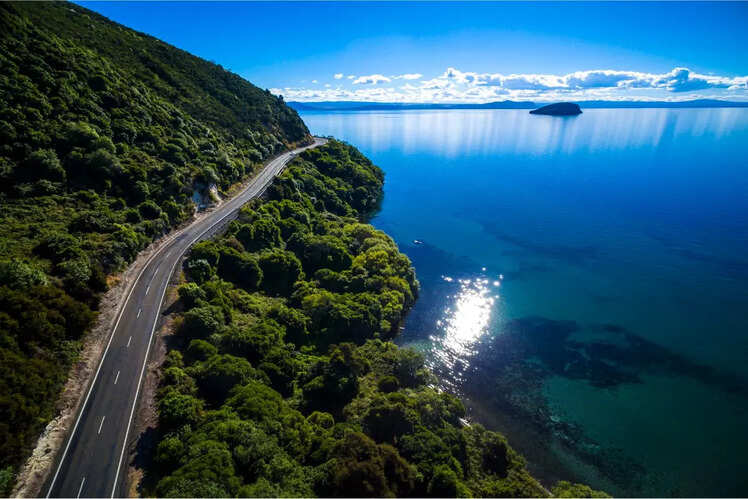 Lake Taupo, New Zealand