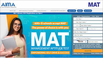 AIMA MAT February 2024 date announced: Registration starts from today