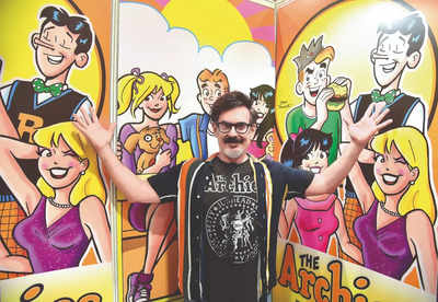 I feel Archie-Betty-Veronica’s love triangle is the core of the comic: Artist Dan Parent