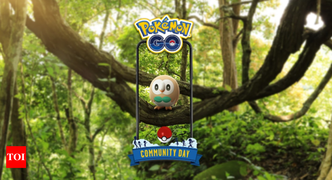 Pokemon Go January 2024 Community Day is happening on January 6 - Times of  India