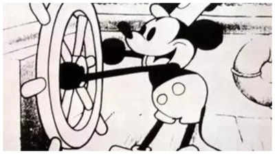 'Steamboat Willie' horror film announced with Mickey Mouse entering public domain