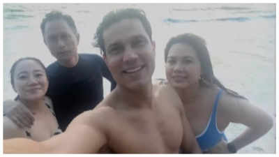 Randeep Hooda and Lin Laishram give us a sneak peek into the first New Year vacation