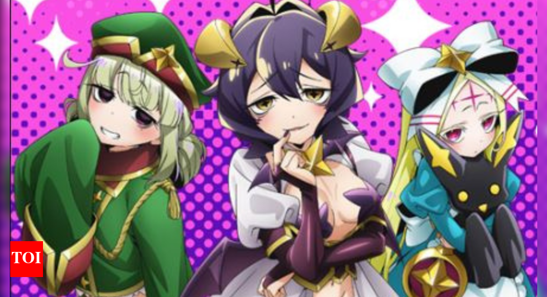 Now streaming! Get a peek at Gushing Over Magical Girls Episode 1 anime ...