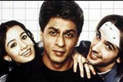 Main Hoon Na was initially 'The Outsider'