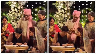 Aamir Khan's daughter Ira Khan is now officially married to Nupur Shikhare - See FIRST photos