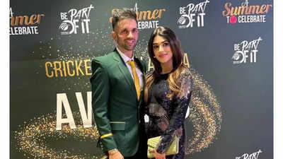 Meet South African cricketer Keshav Maharaj's glamourous wife, Lerisha Munsamy