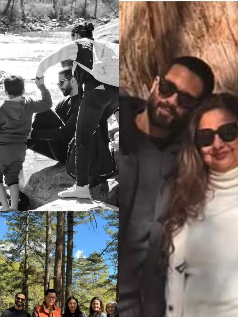 Inside Shahid Kapoor, Mira Rajput, Ishaan Khatter's Fun-filled Bhutan ...