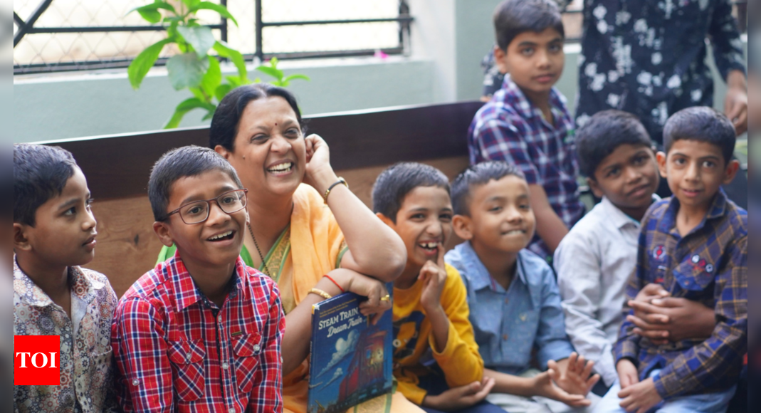 Mamata Sapkal continues Mai’s legacy, focusing on holistic education and fulfillment of the needs of orphans