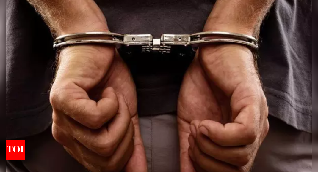 Man arrested for sexually assaulting 17-year-old girl at her residence ...