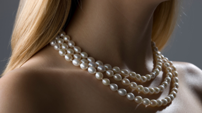 Diamonds are Forever, but Pearls are This Season's New Hot Trend