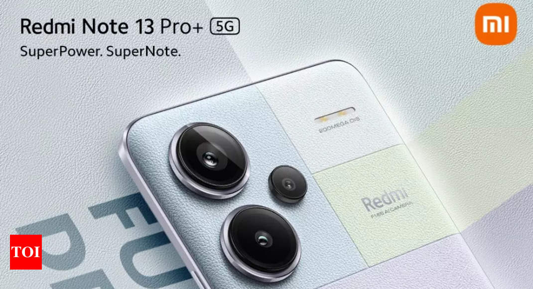 Redmi Note 13 Pro+ Display Specifications Confirmed Ahead of