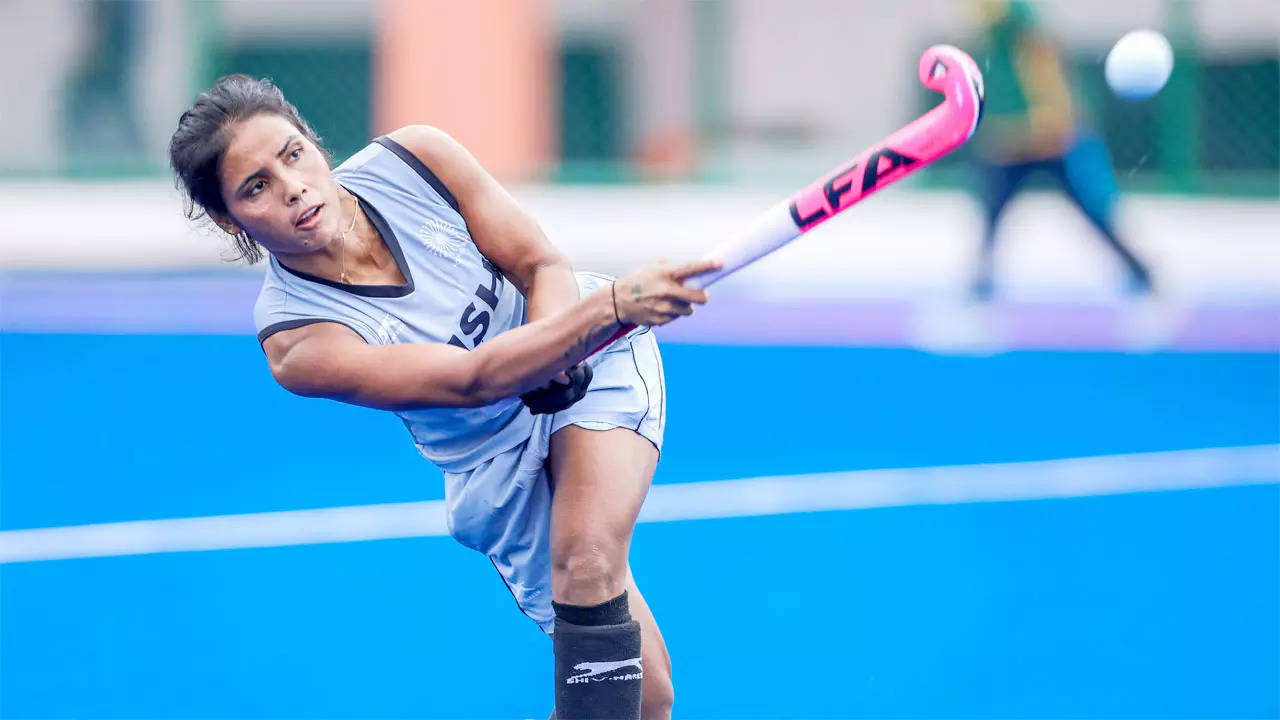 Cheekbone fracture rules Vandana Katariya out of FIH Olympic Qualifiers |  Hockey News - Times of India