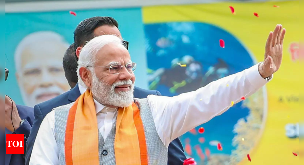 PM Modi inaugurates Kochi-Lakshadweep Islands Submarine Optical Fibre Connection