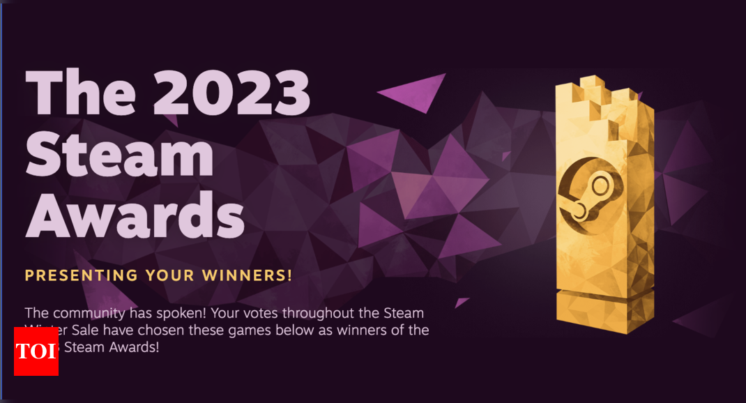 Steam Awards Winners The 2023 Steam Awards winners announced All the