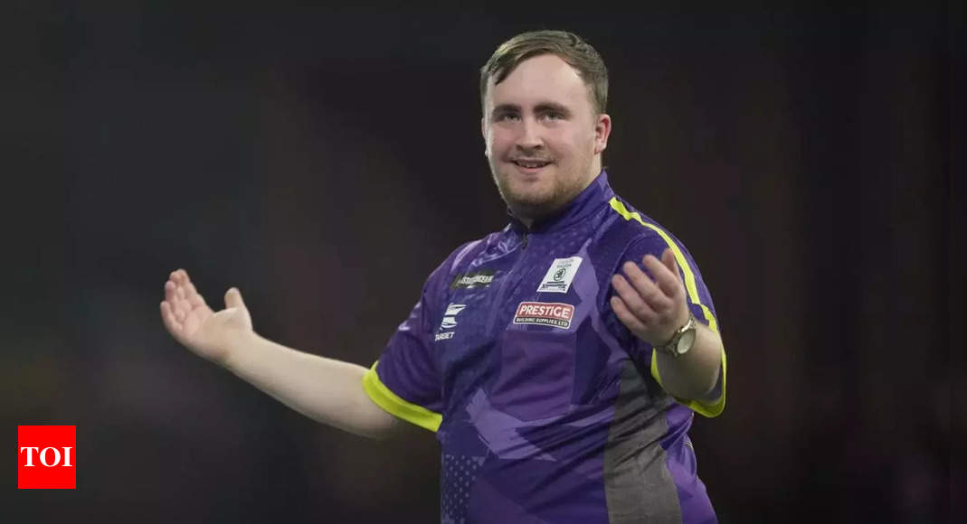 Who is Luke Littler as he makes history as the world’s youngest Darts