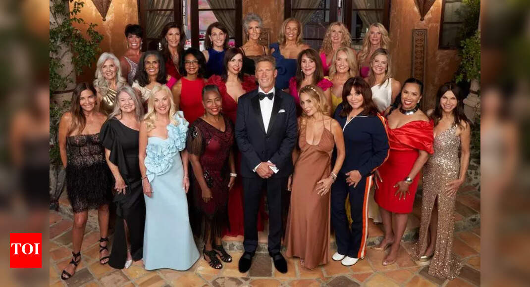 Gerry Turner's Golden Bachelor ladies reunite to watch him get married