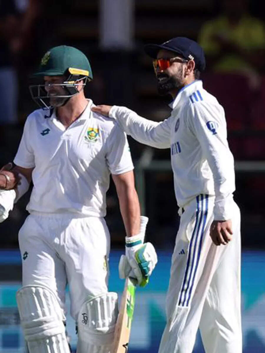 2nd Test: India in control after wickets tumble in Cape Town