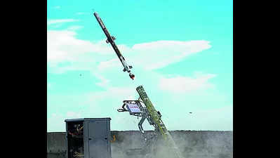 Portable desi missile shield trial to begin soon