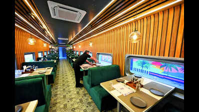 Restaurants inside rail coaches to be stationed at four key halts