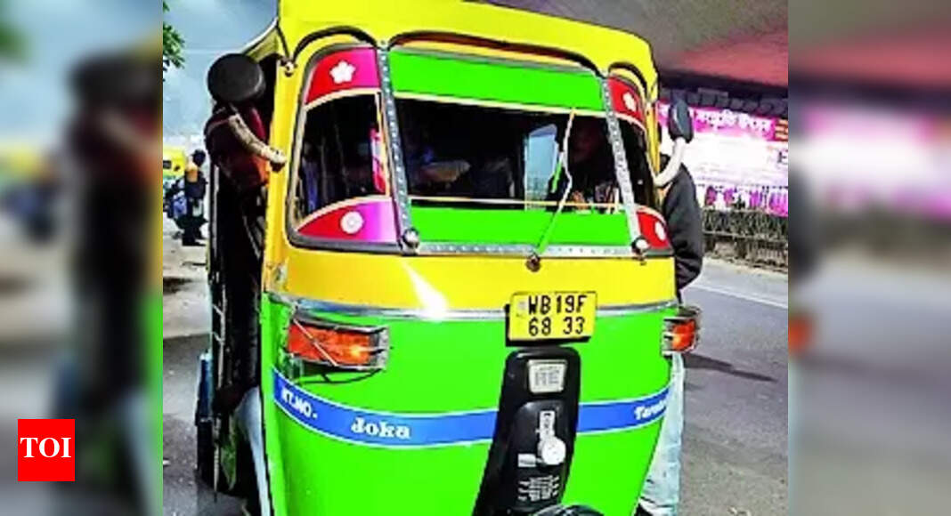 Behala Auto Drivers: Behala Auto Drivers Fined for Cutting Route Short ...