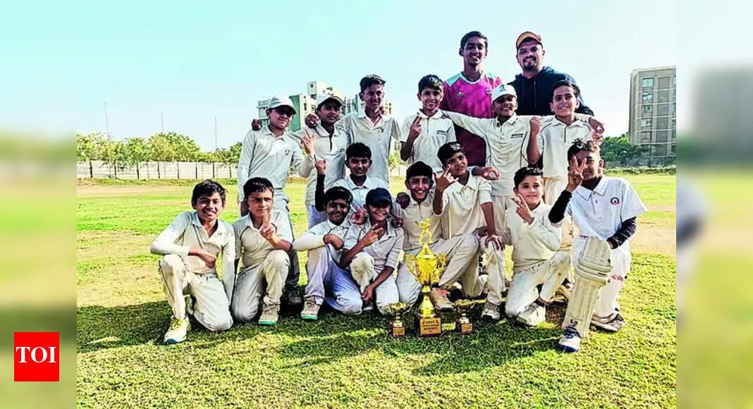 GCI Wins SPCT U-12 Cricket Tournament in Ahmedabad | Ahmedabad News &ndash; Times of India