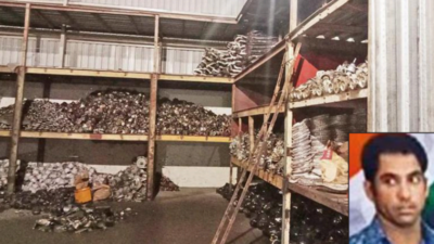 Cops raid 2 factories owned by scrap bizman booked under Gangsters Act