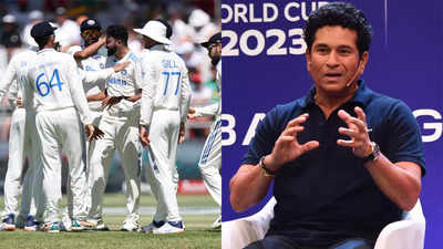 'Boarded a flight when South Africa was all out and now...': Sachin Tendulkar on 'unreal' Day 1 action
