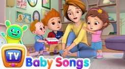 Nursery Rhymes in English: Children Video Song in English 'Mommy has a Boo-Boo'