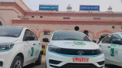 Yogi Govt deploys Tata Tigor EVs in Ayodhya ahead of Ram Mandir consecration ceremony: Details